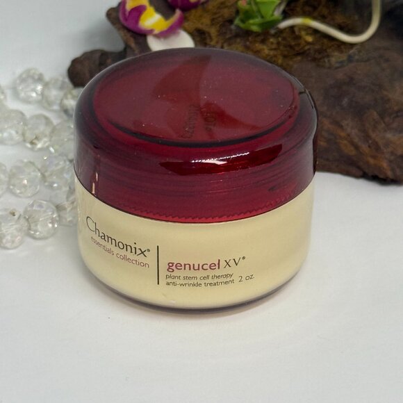 Chamonix Genucel XV Anti Wrinkle Treatment Cream - 2 oz - New in Box* - Picture 4 of 5
